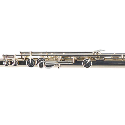 William S. Haynes Custom 14K White Gold Flute with Offset G, C# Trill, B Foot