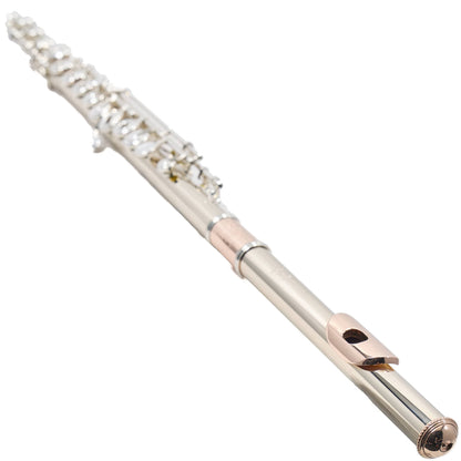 William S. Haynes Custom 14K White Gold Flute with Offset G, C# Trill, B Foot