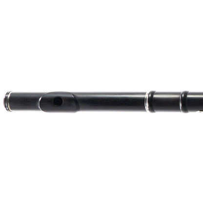 Yamaha YFL-894HW Handmade Wood Flute with Silver Mechanism