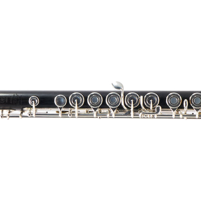 Yamaha YFL-894HW Handmade Wood Flute with Silver Mechanism