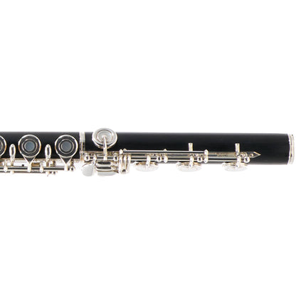 Yamaha YFL-894HW Handmade Wood Flute with Silver Mechanism