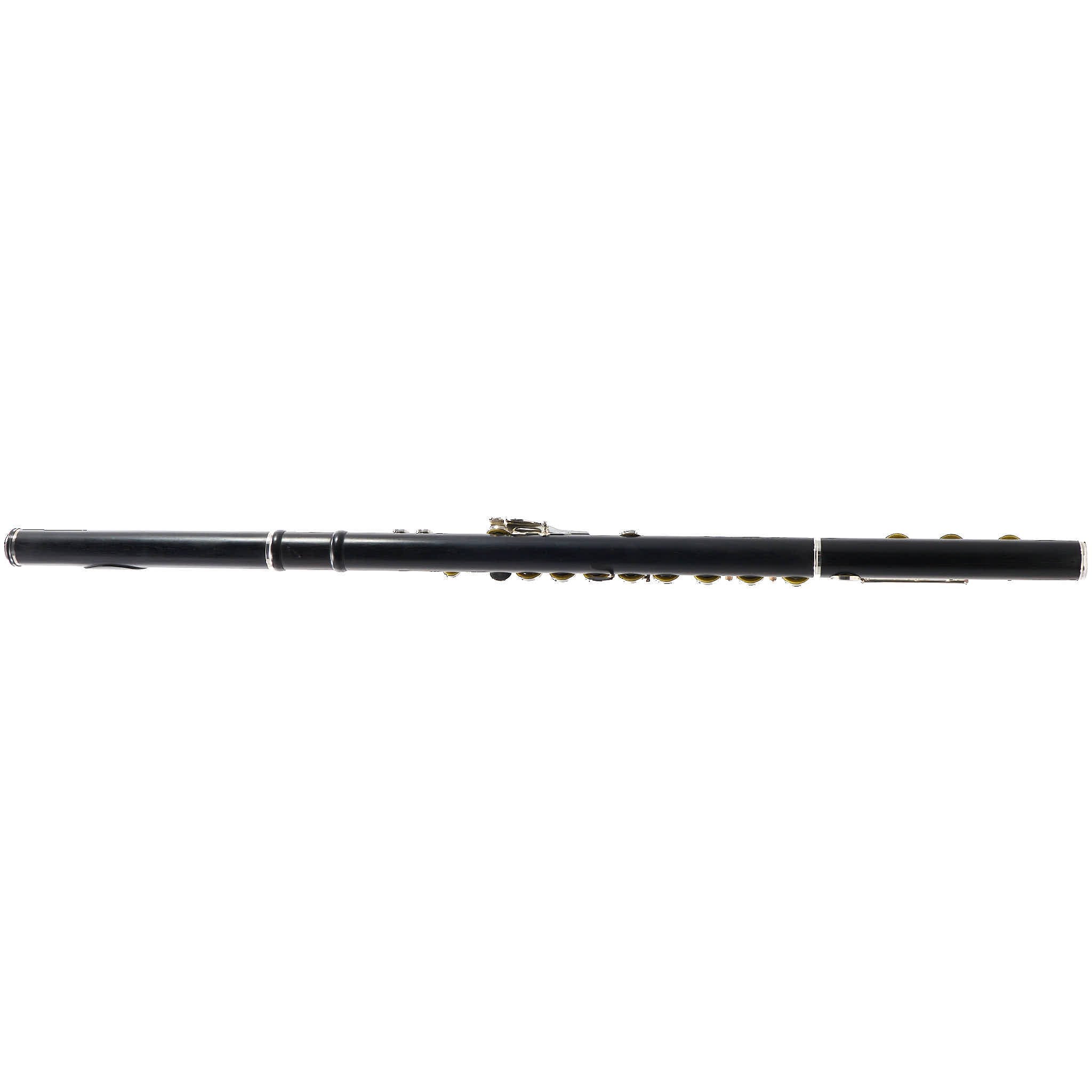 Yamaha YFL-894HW Handmade Wood Flute with Silver Mechanism