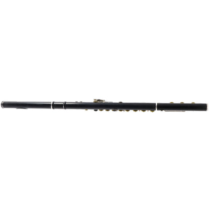 Yamaha YFL-894HW Handmade Wood Flute with Silver Mechanism