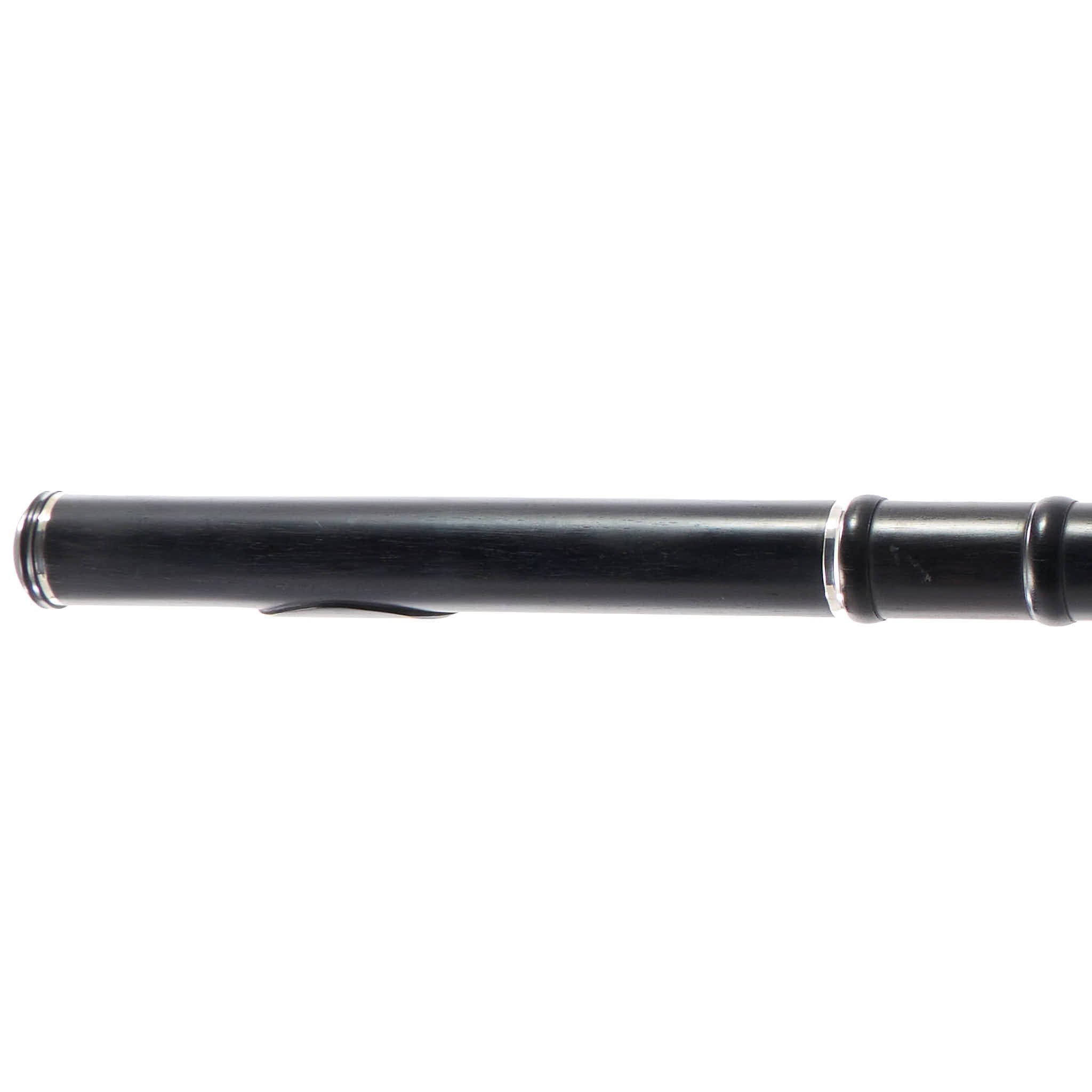 Yamaha YFL-894HW Handmade Wood Flute with Silver Mechanism