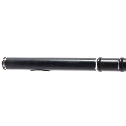Yamaha YFL-894HW Handmade Wood Flute with Silver Mechanism