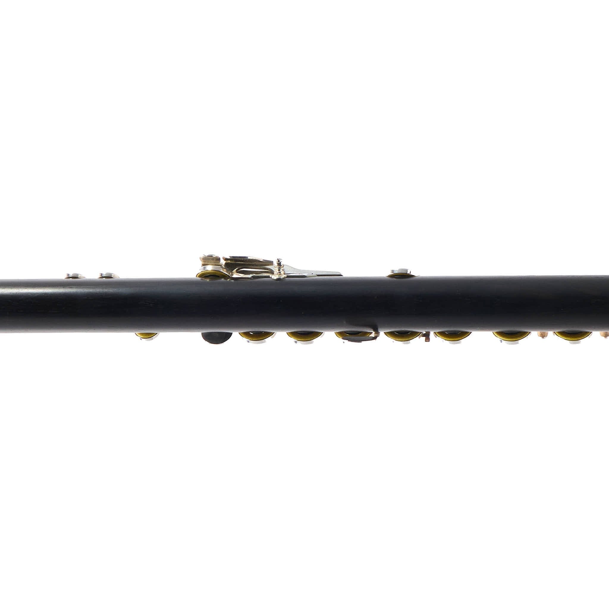 Yamaha YFL-894HW Handmade Wood Flute with Silver Mechanism