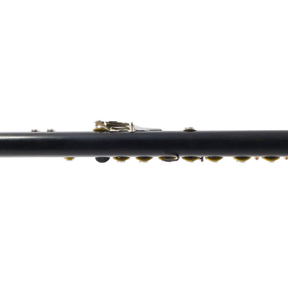Yamaha YFL-894HW Handmade Wood Flute with Silver Mechanism