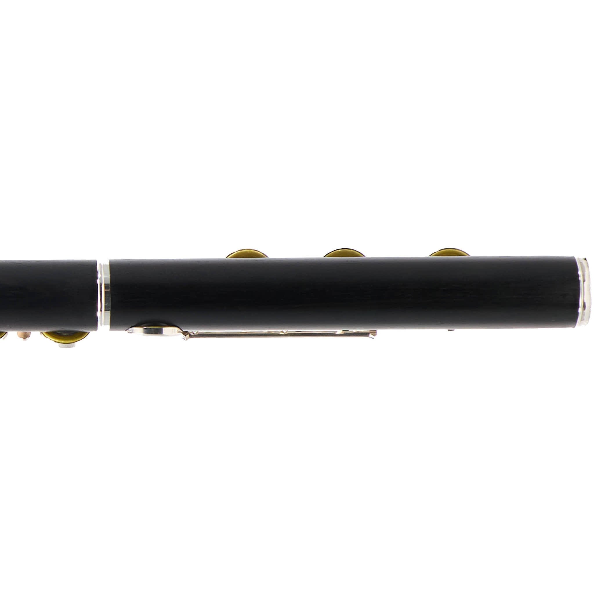 Yamaha YFL-894HW Handmade Wood Flute with Silver Mechanism