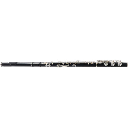 Yamaha YFL-894HW Handmade Wood Flute with Silver Mechanism