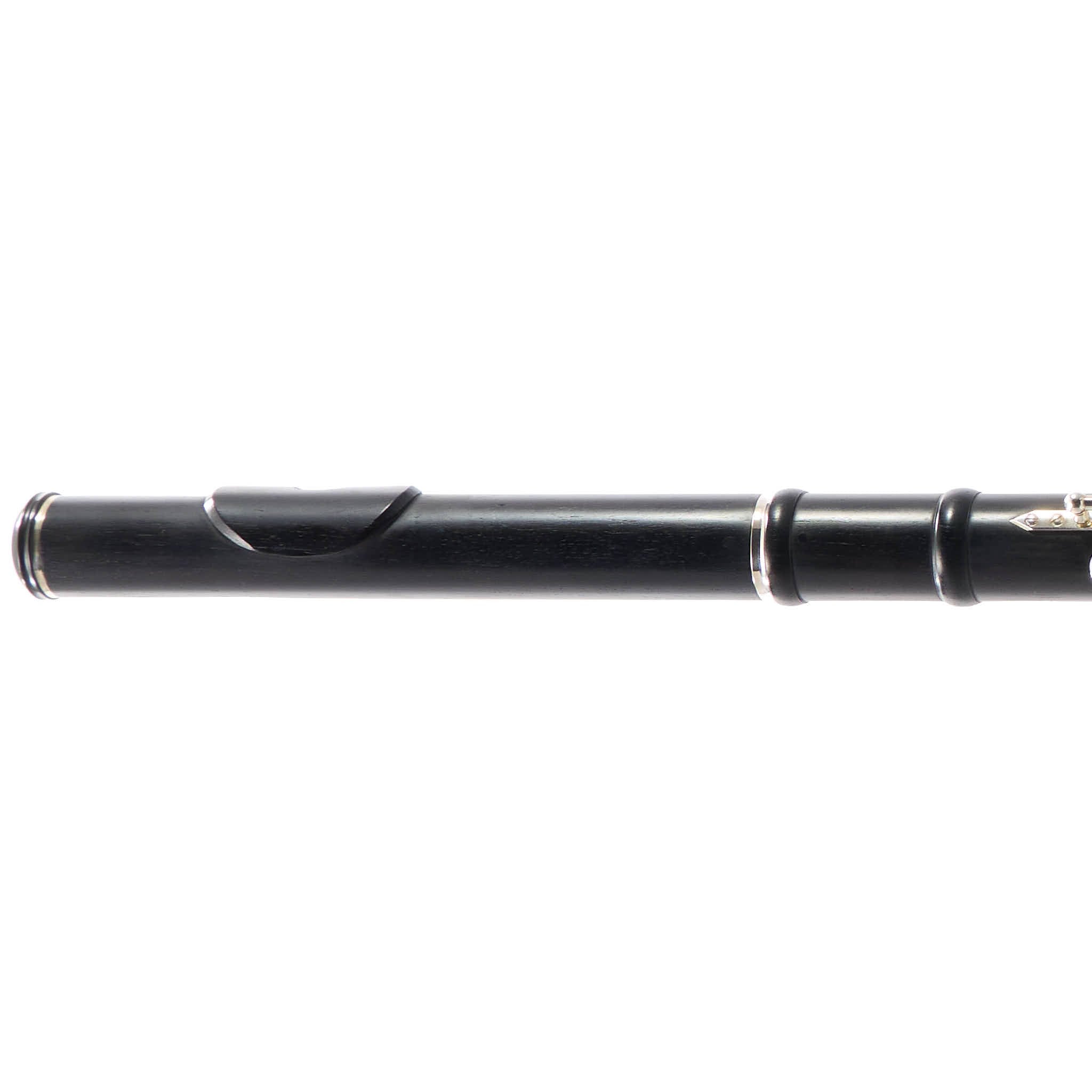 Yamaha YFL-894HW Handmade Wood Flute with Silver Mechanism