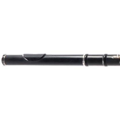 Yamaha YFL-894HW Handmade Wood Flute with Silver Mechanism