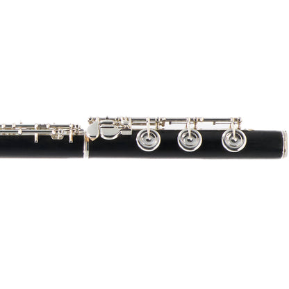 Yamaha YFL-894HW Handmade Wood Flute with Silver Mechanism