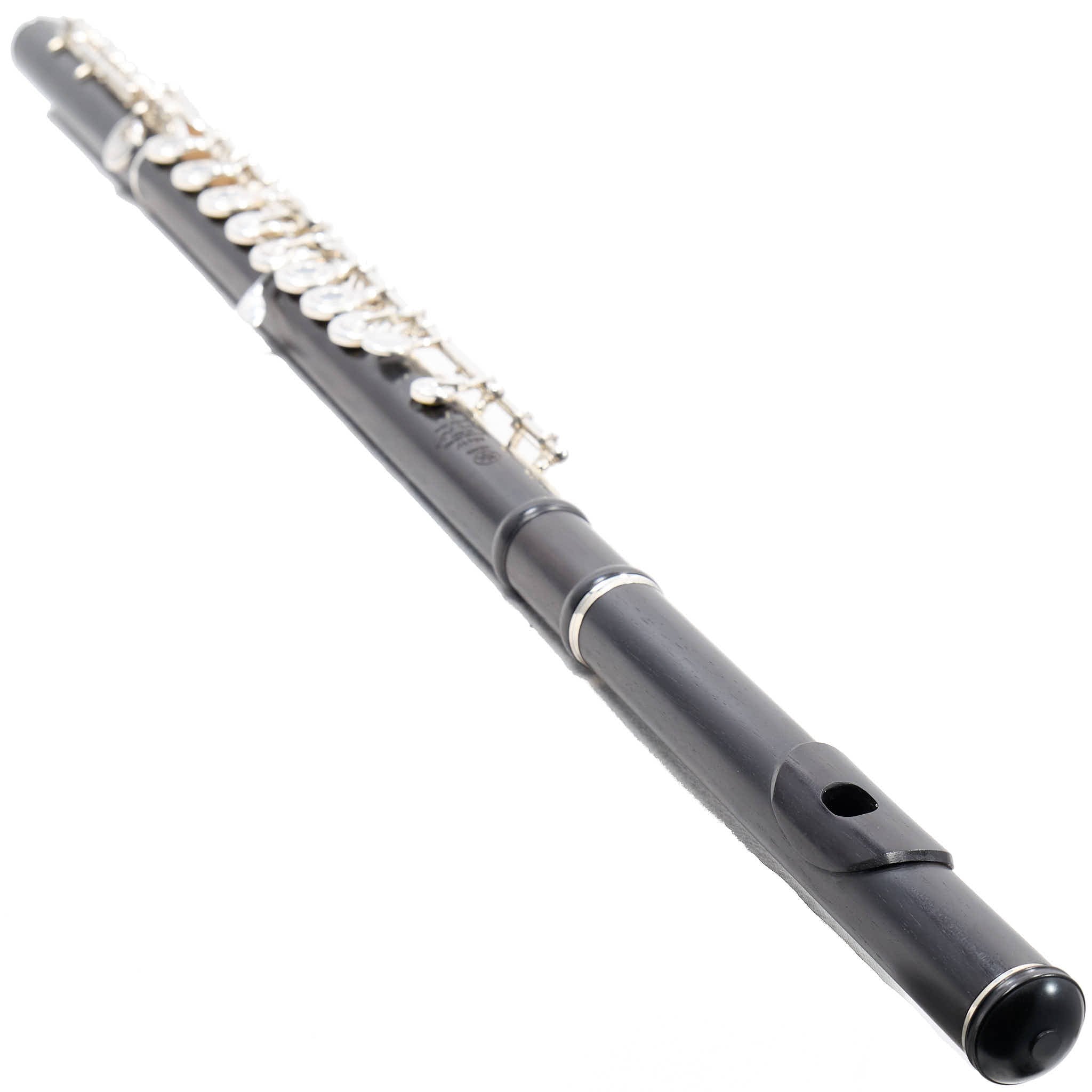 Yamaha YFL-894HW Handmade Wood Flute with Silver Mechanism