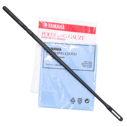 Yamaha YFL-894HW Handmade Wood Flute with Silver Mechanism