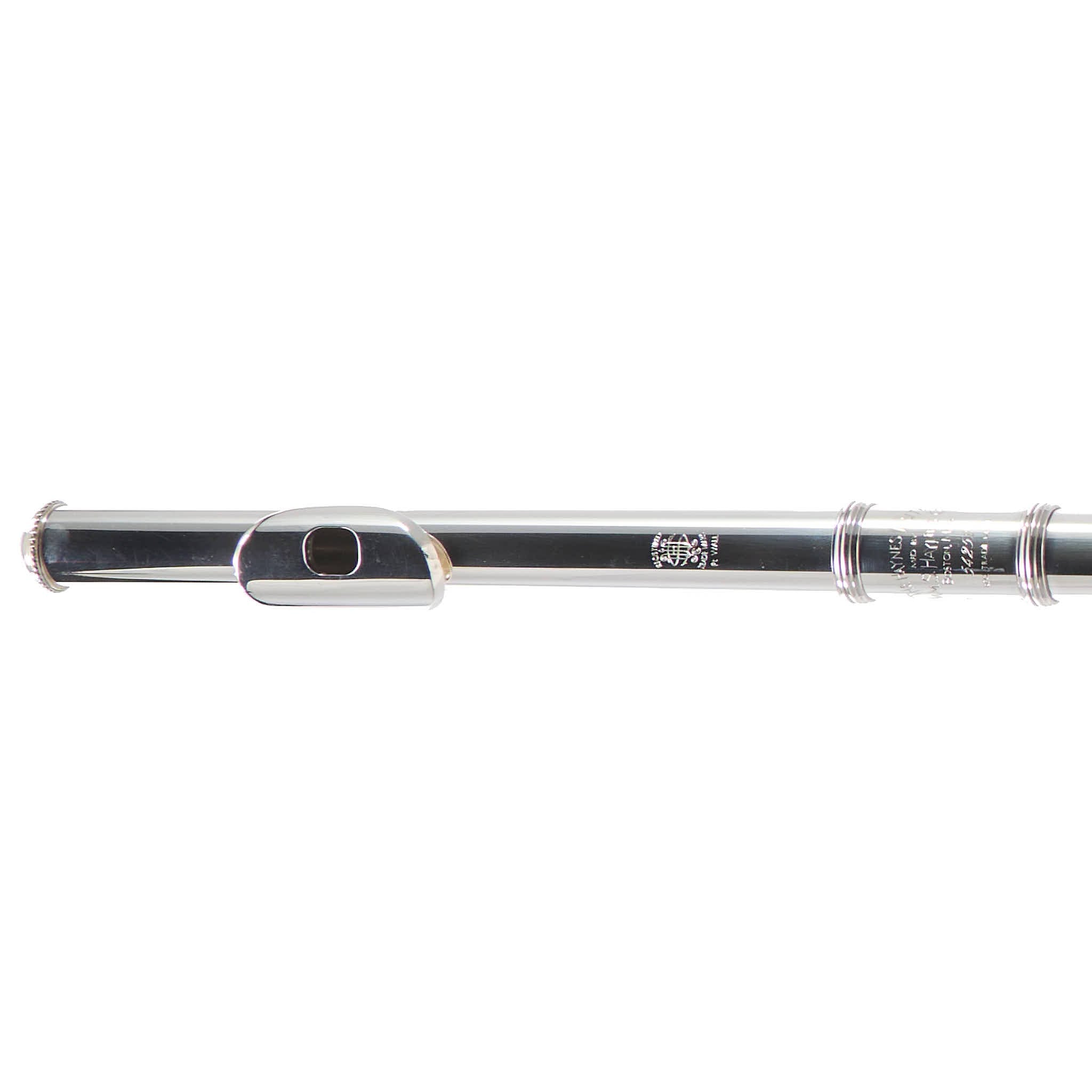 William S. Haynes Custom Silver Flute with B Foot, Offset G, C# Trill, Split E