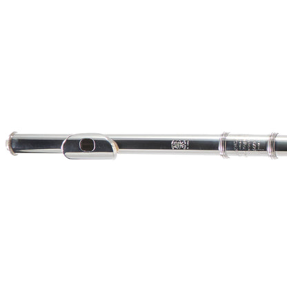 William S. Haynes Custom Silver Flute with B Foot, Offset G, C# Trill, Split E