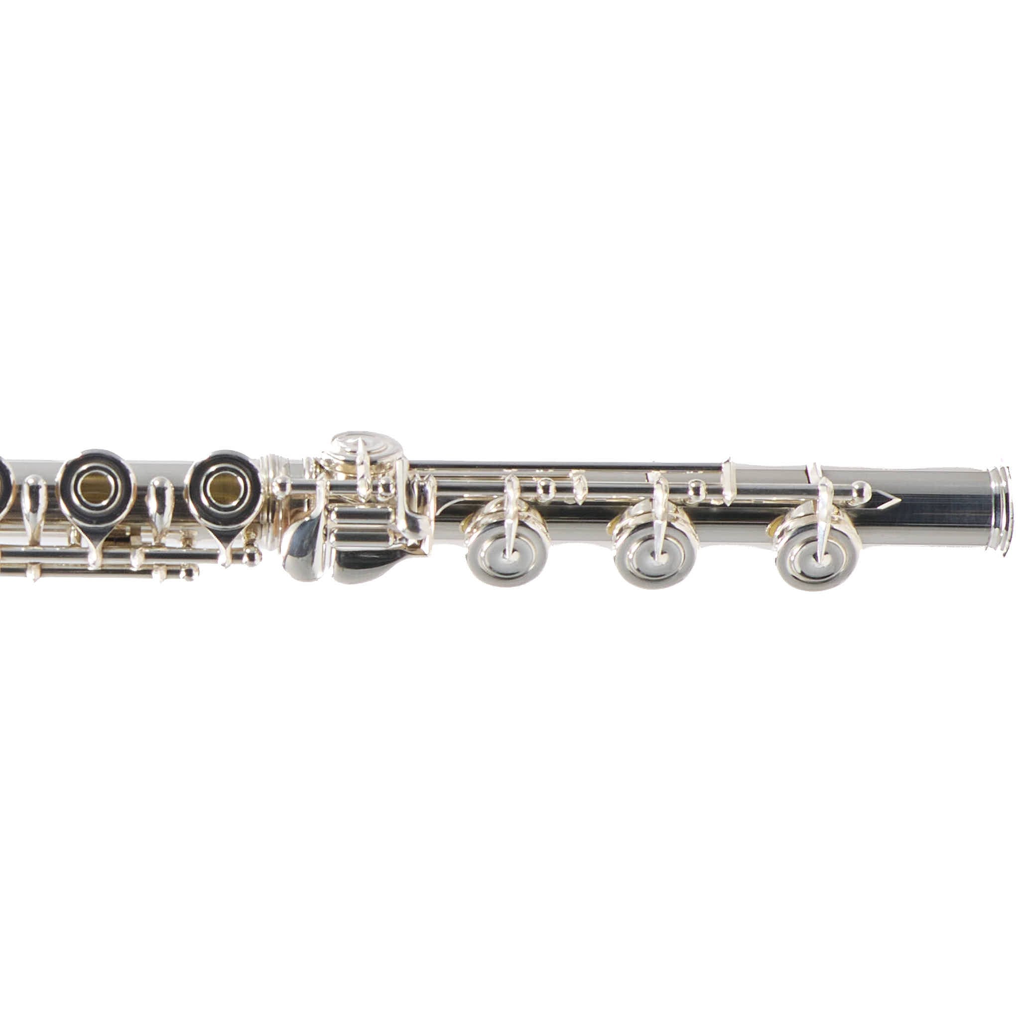 William S. Haynes Custom Silver Flute with B Foot, Offset G, C# Trill, Split E