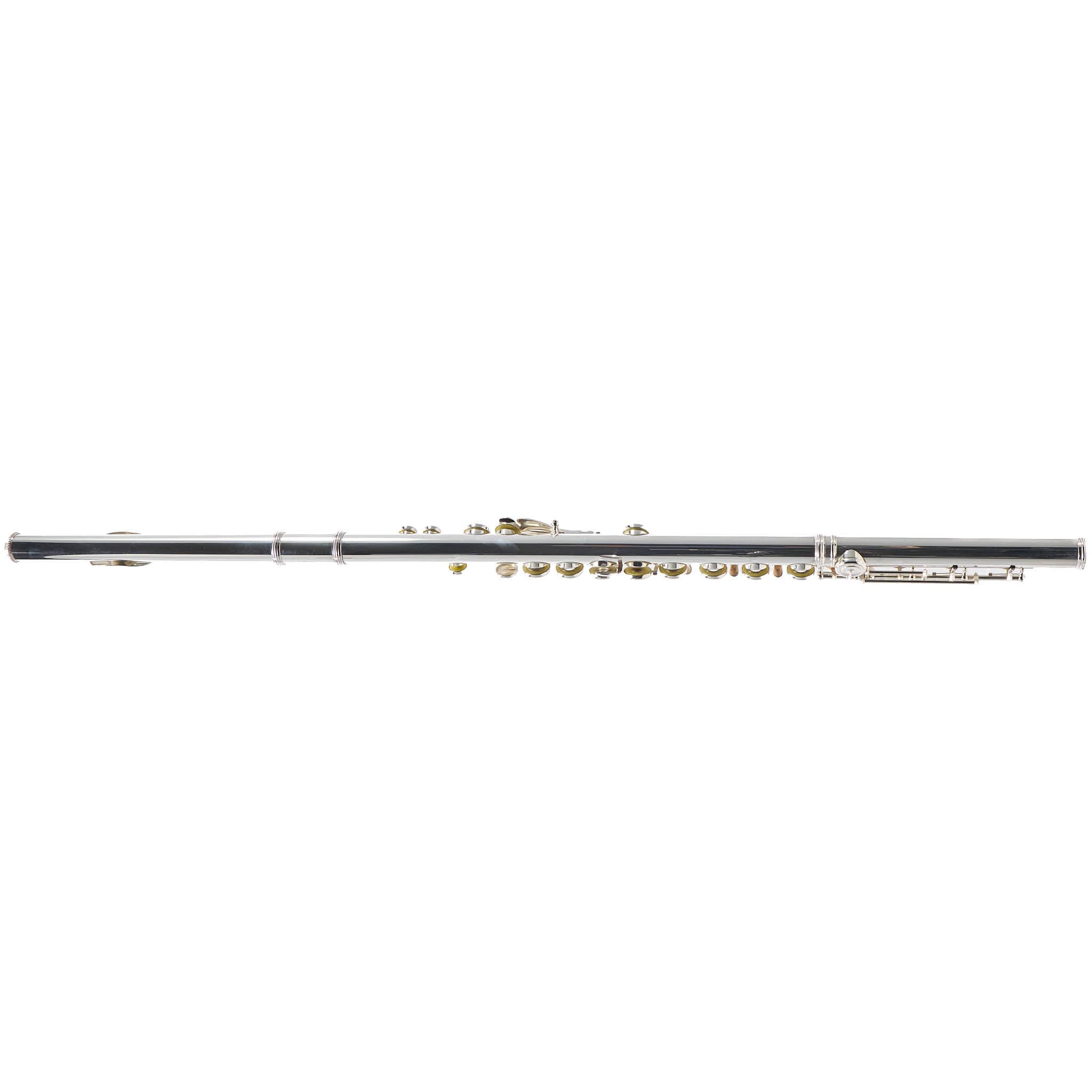 William S. Haynes Custom Silver Flute with B Foot, Offset G, C# Trill, Split E