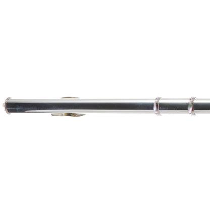William S. Haynes Custom Silver Flute with B Foot, Offset G, C# Trill, Split E