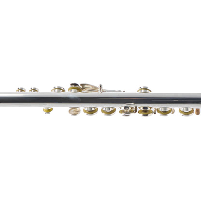 William S. Haynes Custom Silver Flute with B Foot, Offset G, C# Trill, Split E
