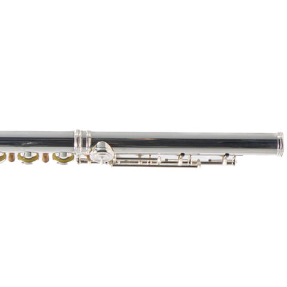 William S. Haynes Custom Silver Flute with B Foot, Offset G, C# Trill, Split E