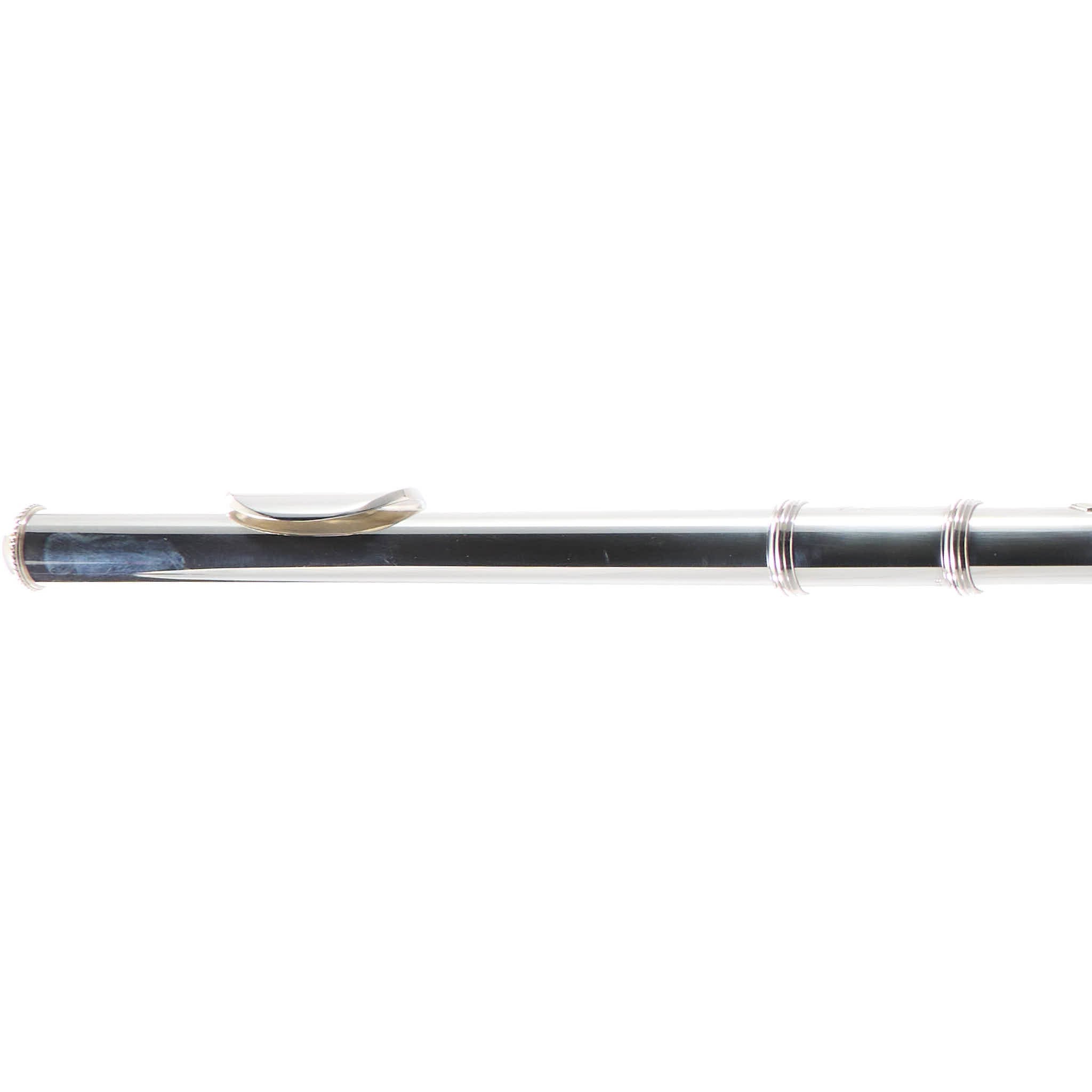 William S. Haynes Custom Silver Flute with B Foot, Offset G, C# Trill, Split E