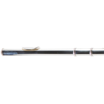 William S. Haynes Custom Silver Flute with B Foot, Offset G, C# Trill, Split E