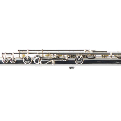 William S. Haynes Custom Silver Flute with B Foot, Offset G, C# Trill, Split E