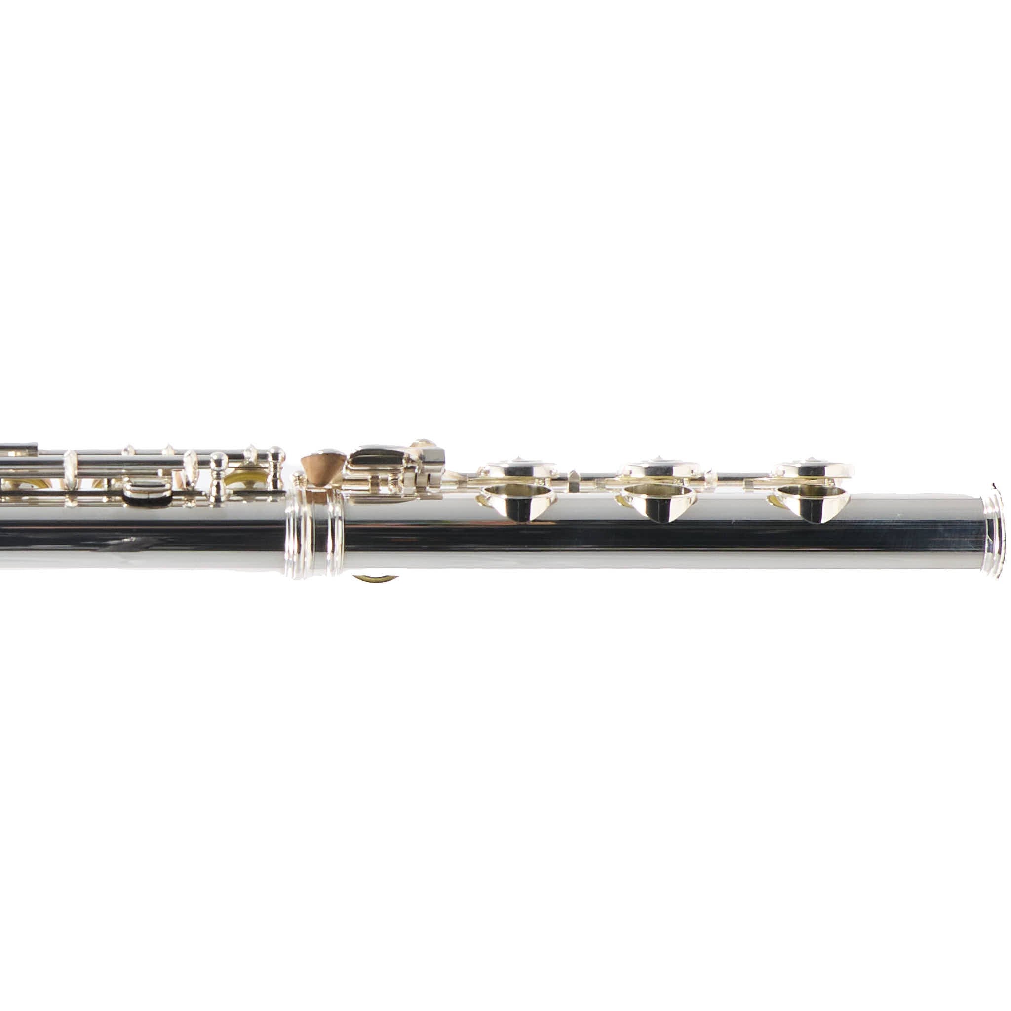 William S. Haynes Custom Silver Flute with B Foot, Offset G, C# Trill, Split E