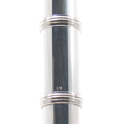 William S. Haynes Custom Silver Flute with B Foot, Offset G, C# Trill, Split E