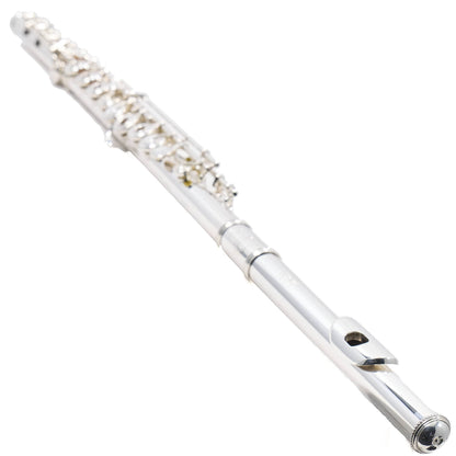 William S. Haynes Custom Silver Flute with B Foot, Offset G, C# Trill, Split E