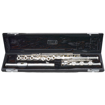 William S. Haynes Custom Silver Flute with B Foot, Offset G, C# Trill, Split E