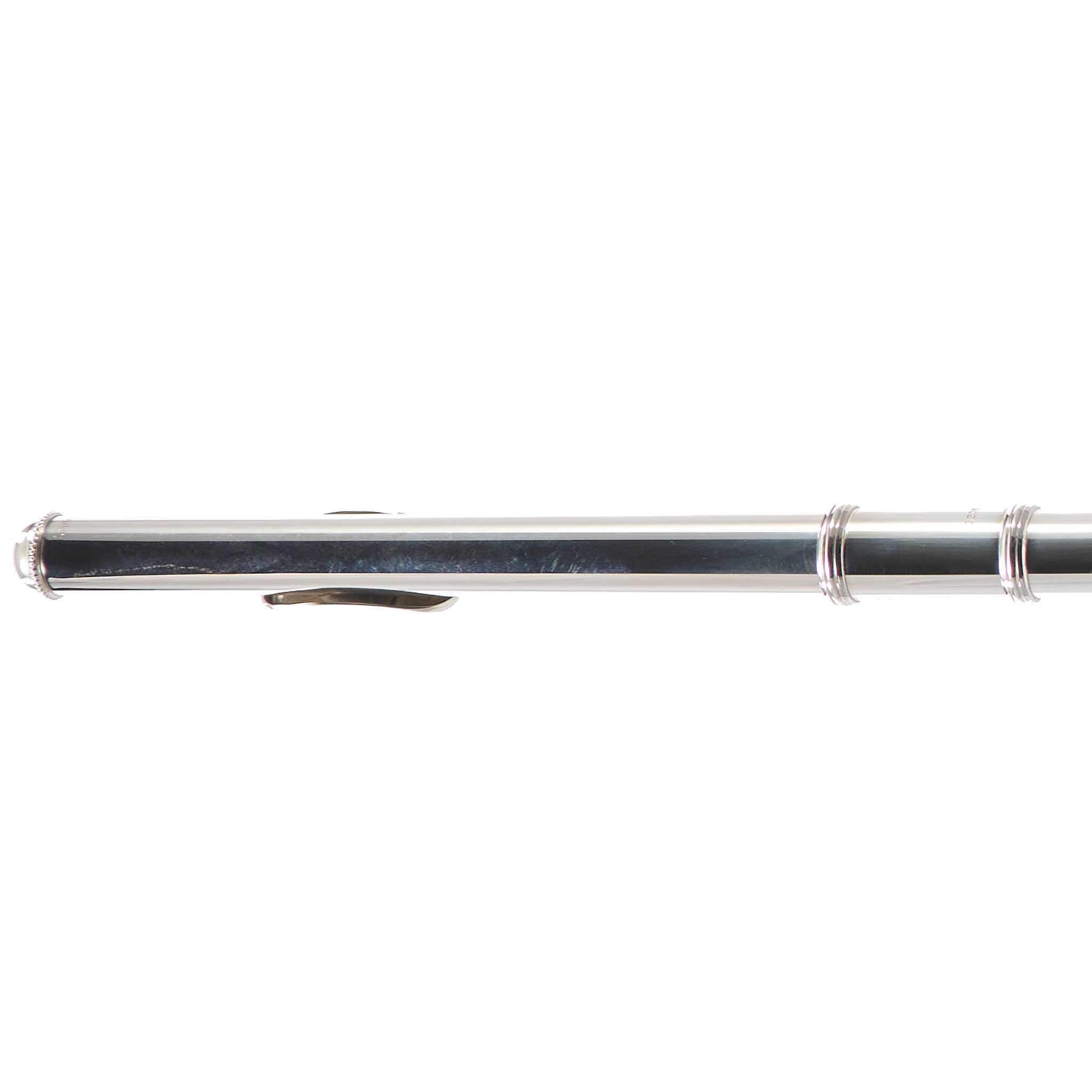 William S. Haynes Q3 Professional Solid Silver Flute