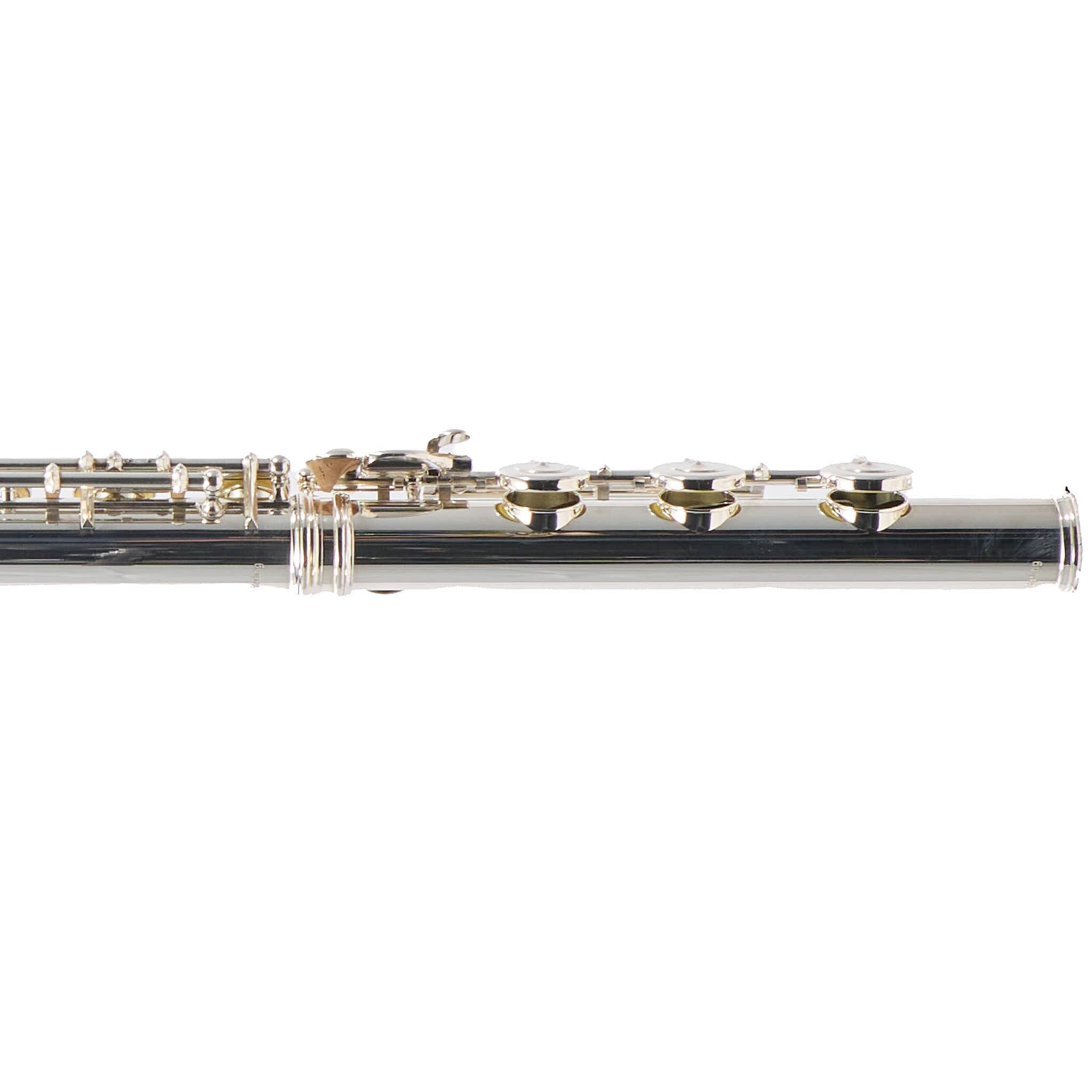 William S. Haynes Q3 Professional Solid Silver Flute