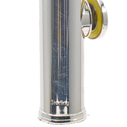 William S. Haynes Q3 Professional Solid Silver Flute