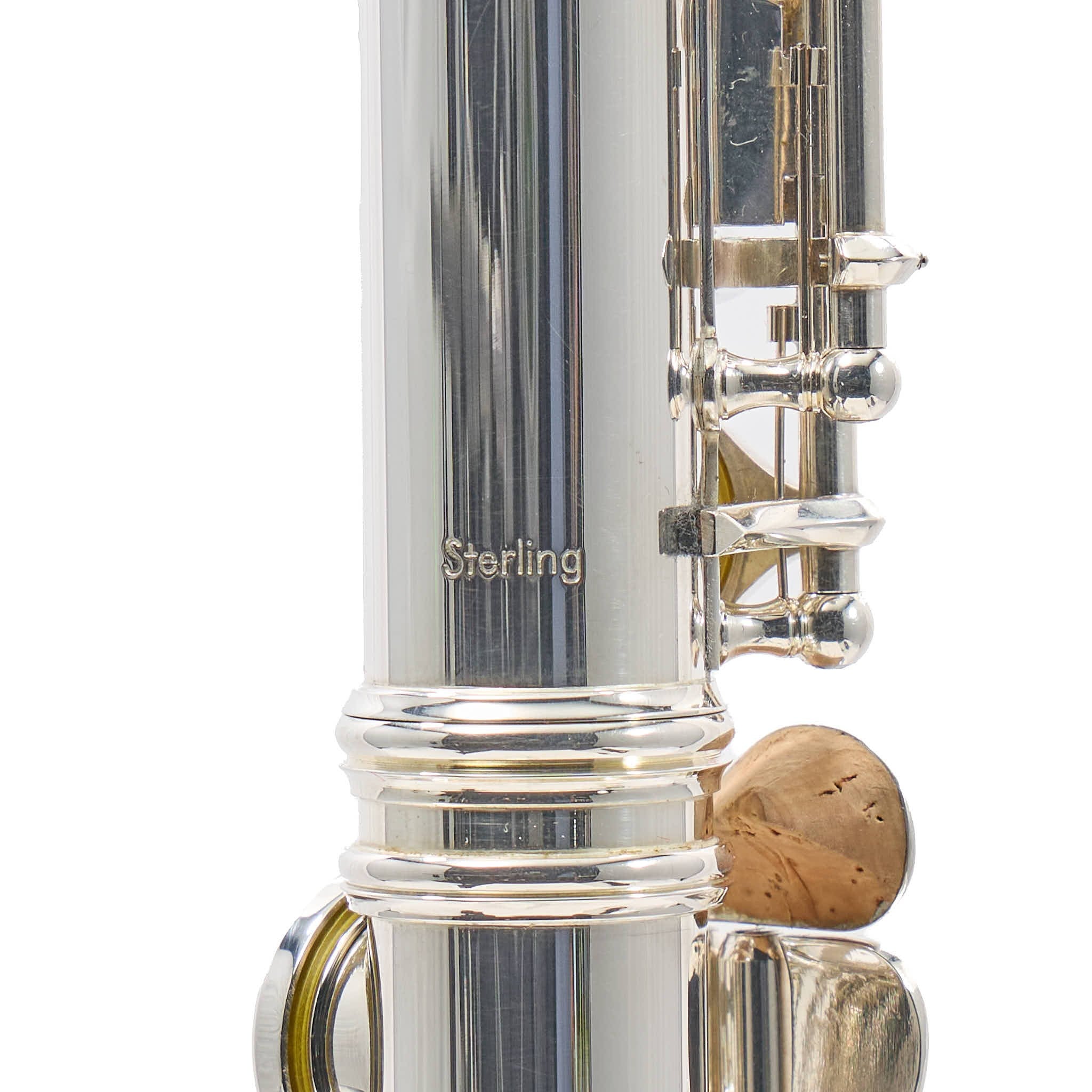 William S. Haynes Q3 Professional Solid Silver Flute