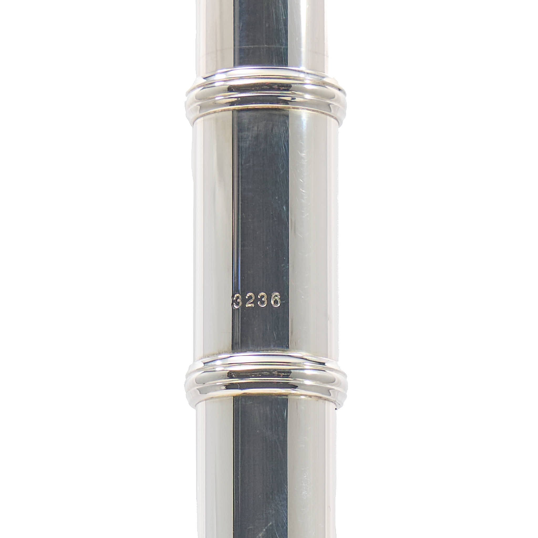 William S. Haynes Q3 Professional Solid Silver Flute
