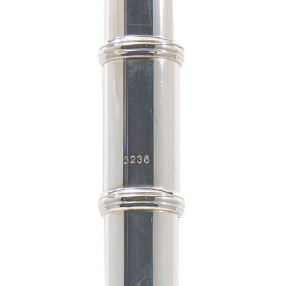 William S. Haynes Q3 Professional Solid Silver Flute