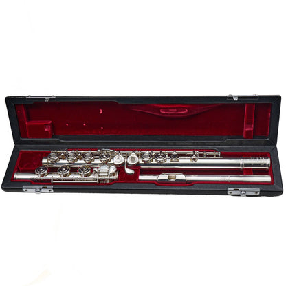 William S. Haynes Q3 Professional Solid Silver Flute
