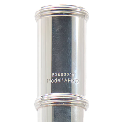 William S. Haynes AF570-CS  'Amadeus' Alto Flute
