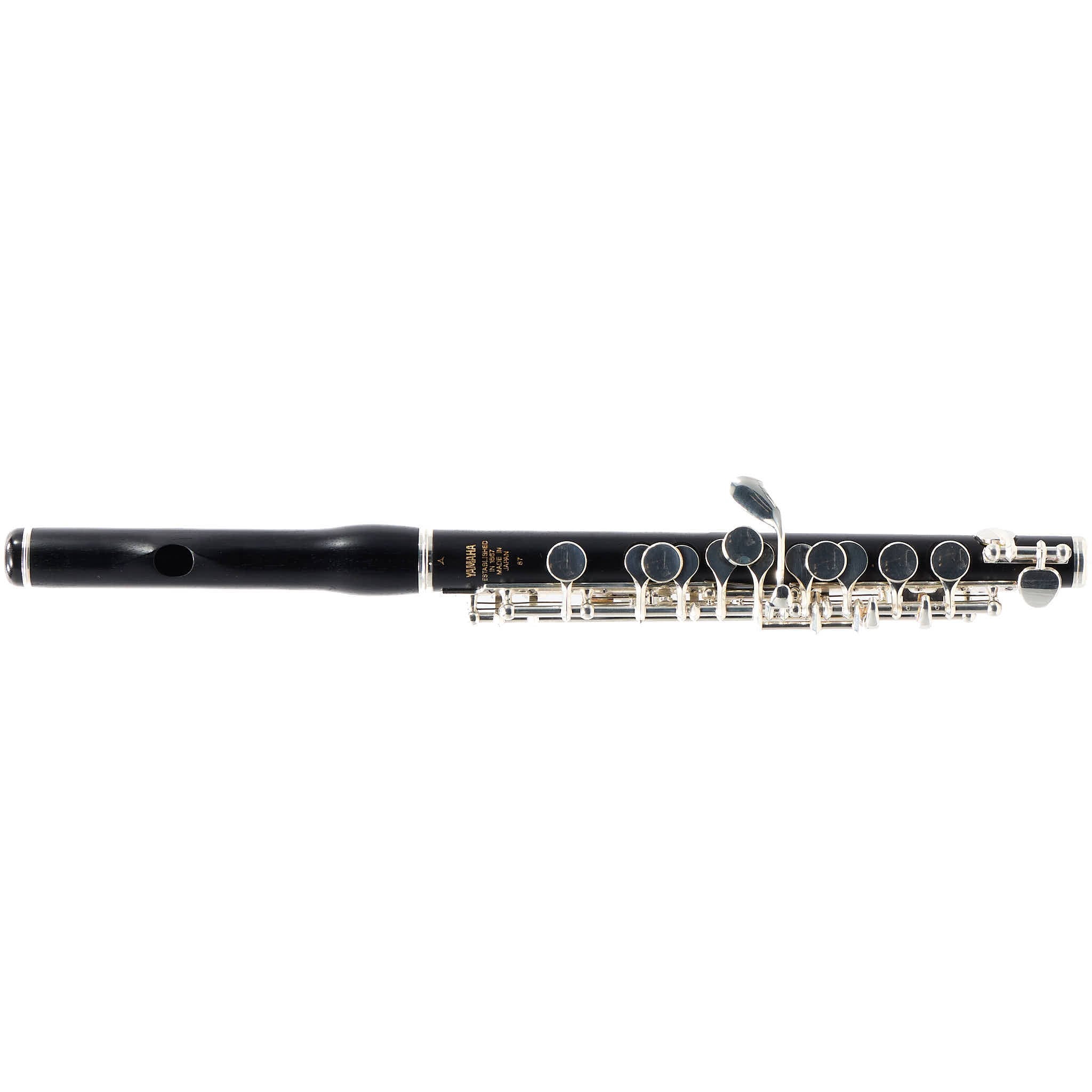 Yamaha YPC-87R 'Wave Cut' Professional Grenadilla Piccolo