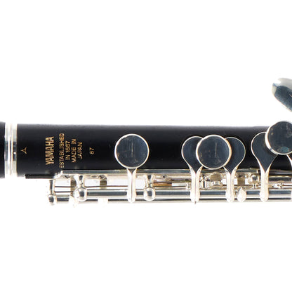 Yamaha YPC-87R 'Wave Cut' Professional Grenadilla Piccolo