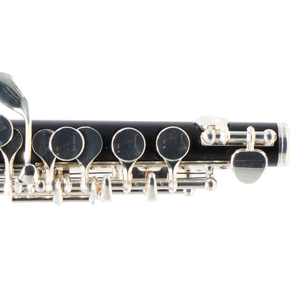 Yamaha YPC-87R 'Wave Cut' Professional Grenadilla Piccolo