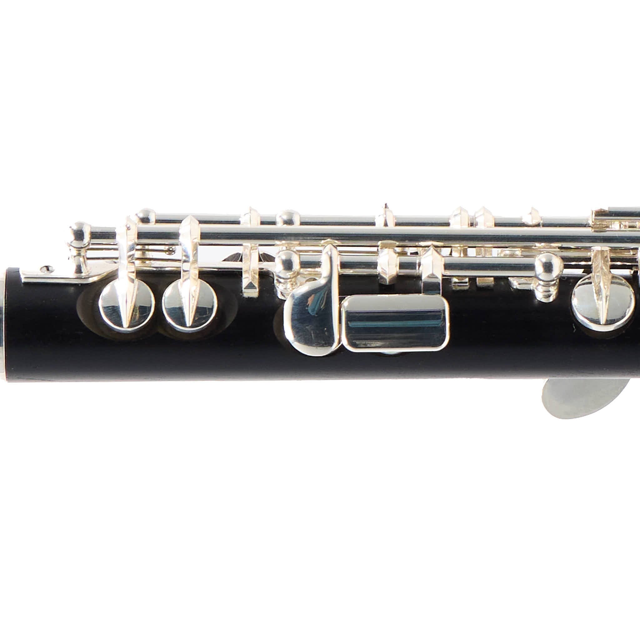 Yamaha YPC-87R 'Wave Cut' Professional Grenadilla Piccolo