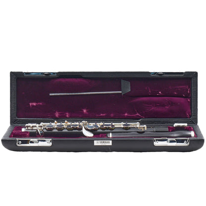 Yamaha YPC-87R 'Wave Cut' Professional Grenadilla Piccolo