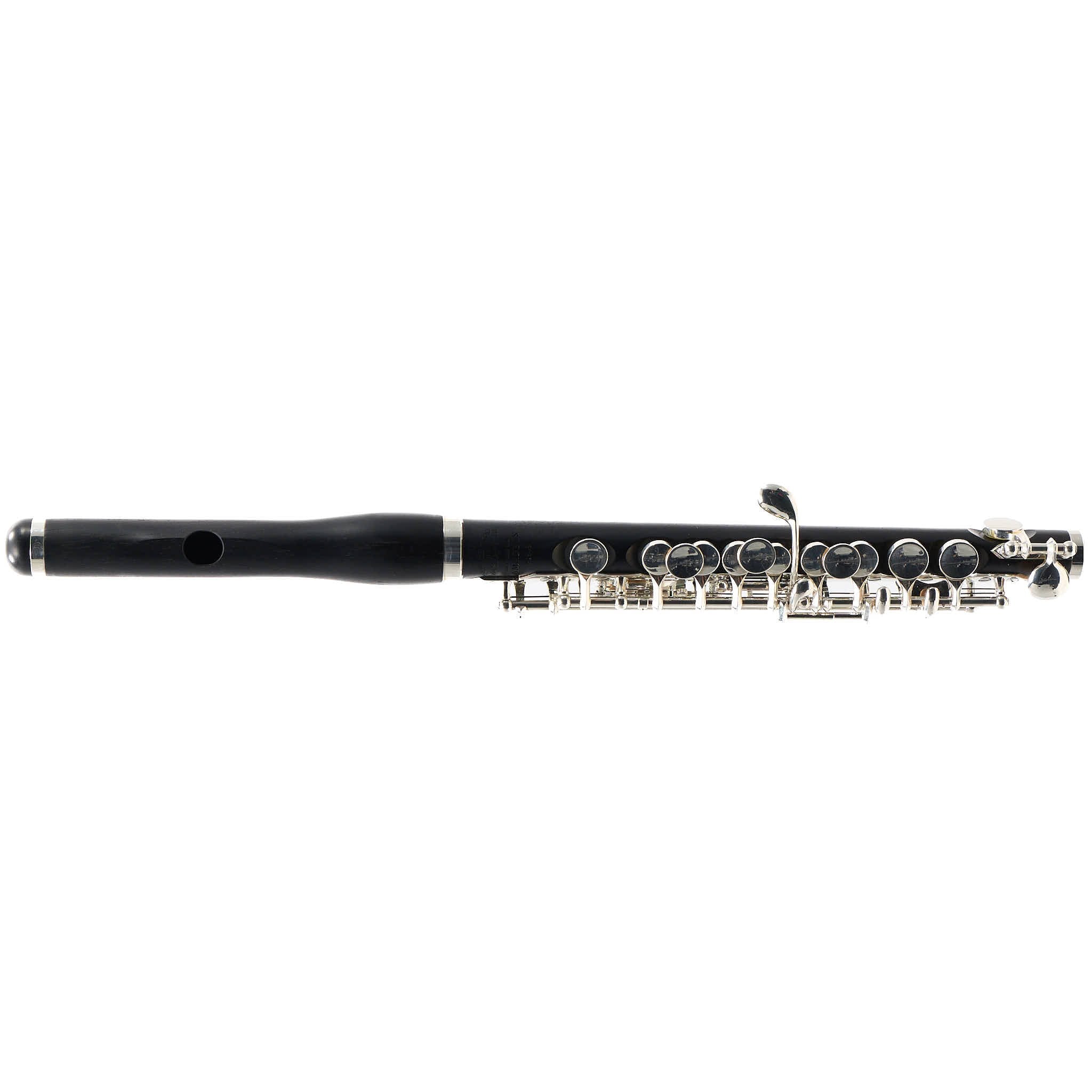 William S. Haynes AP86-W 'Amadeus' Wave Cut Grenadilla Piccolo