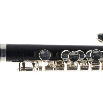 William S. Haynes AP86-W 'Amadeus' Wave Cut Grenadilla Piccolo