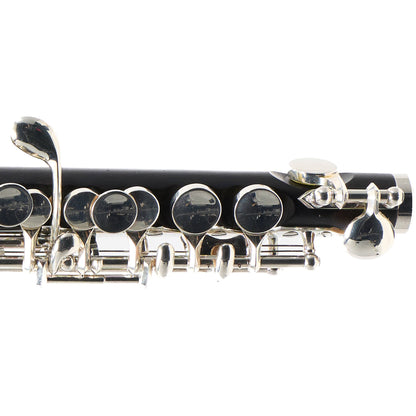 William S. Haynes AP86-W 'Amadeus' Wave Cut Grenadilla Piccolo
