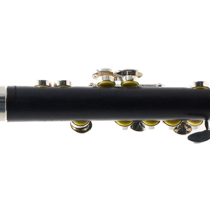 William S. Haynes AP86-W 'Amadeus' Wave Cut Grenadilla Piccolo