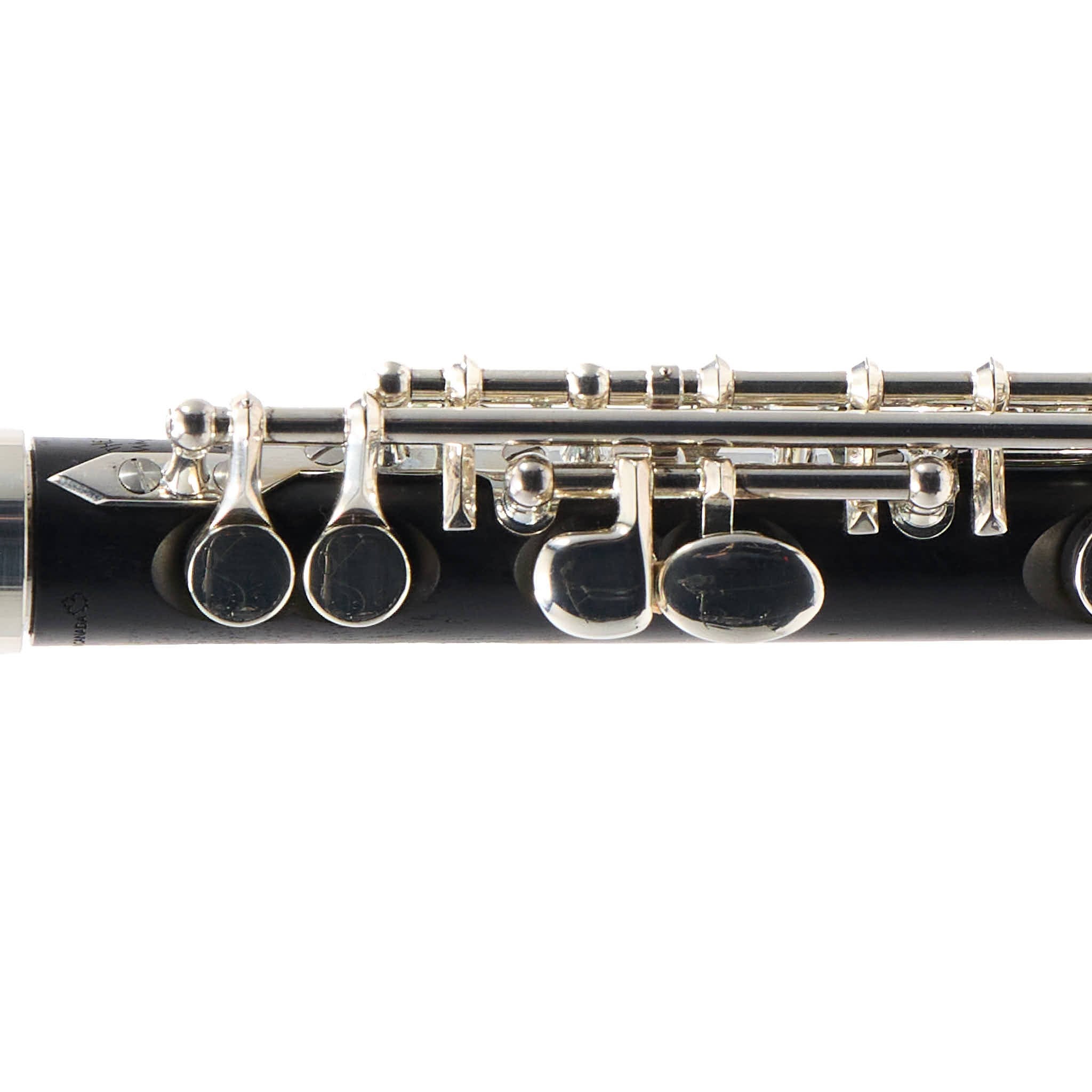 William S. Haynes AP86-W 'Amadeus' Wave Cut Grenadilla Piccolo